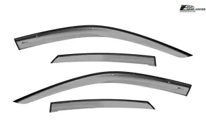 2022-Up Honda Civic Acura Integra | JDM Clip-On Side Vent Window Visors Rain Guard