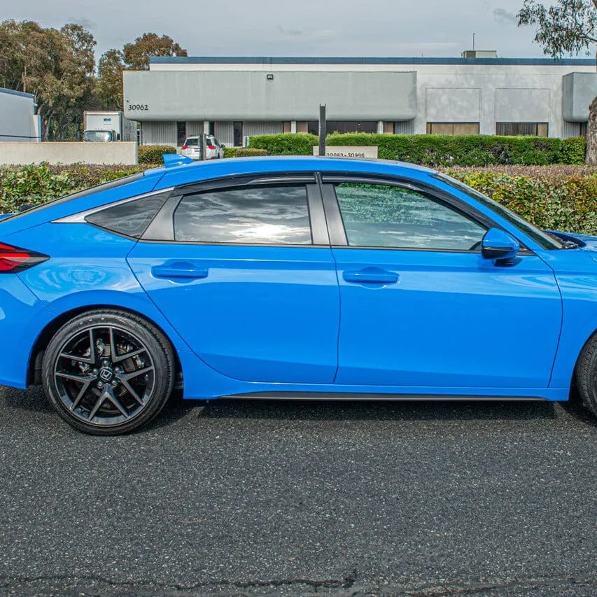 2022-Up Honda Civic Acura Integra | JDM Clip-On Side Vent Window Visors Rain Guard