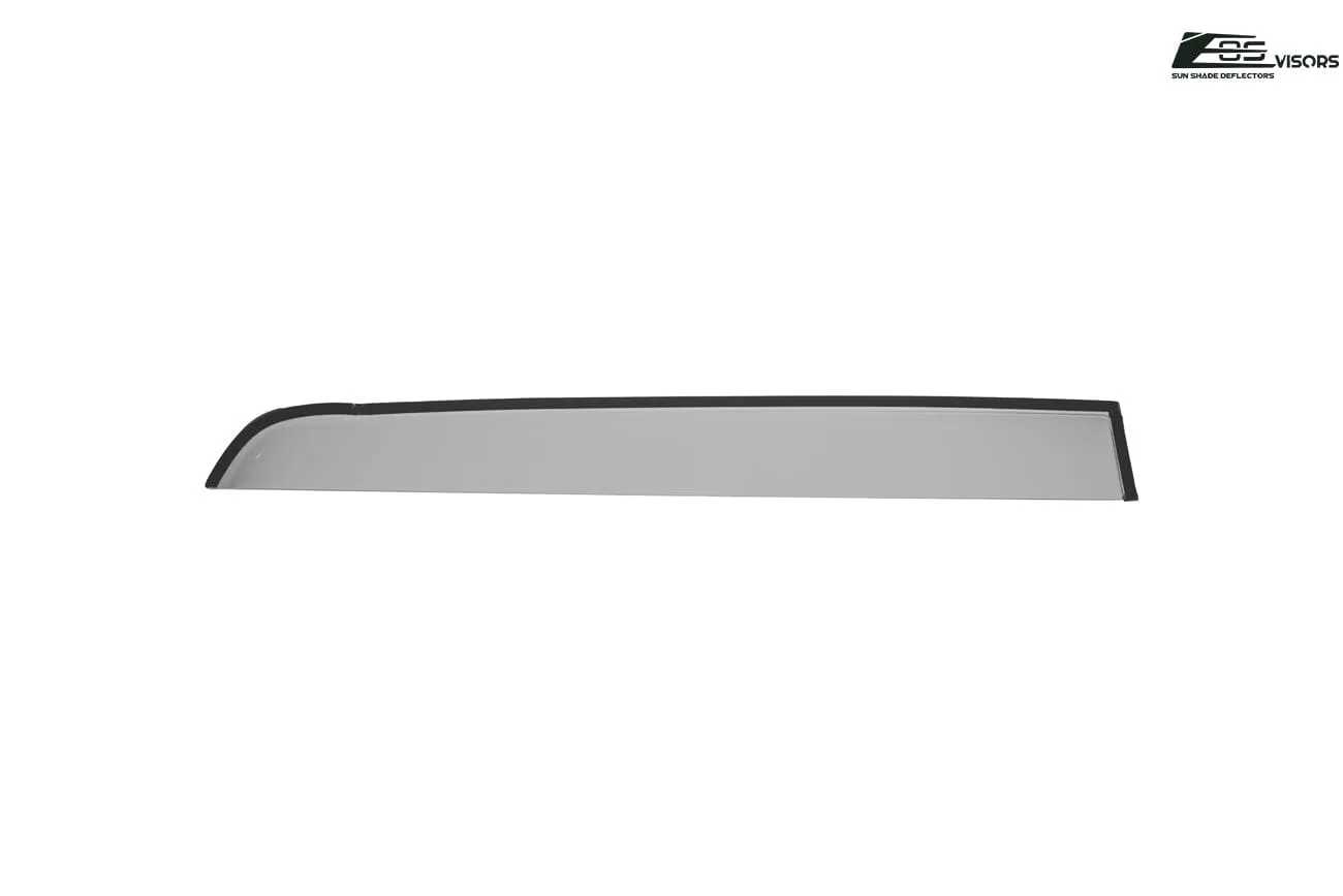 2022-Up Nissan Pathfinder Window Visors Wind Deflectors Rain Guards