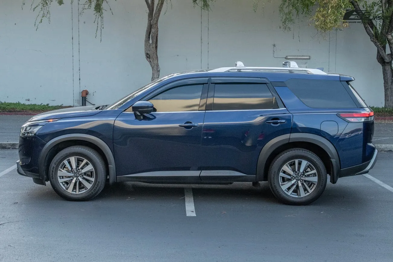 2022-Up Nissan Pathfinder Window Visors Wind Deflectors Rain Guards