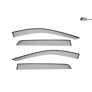 2022-Up Nissan Pathfinder Window Visors Wind Deflectors Rain Guards