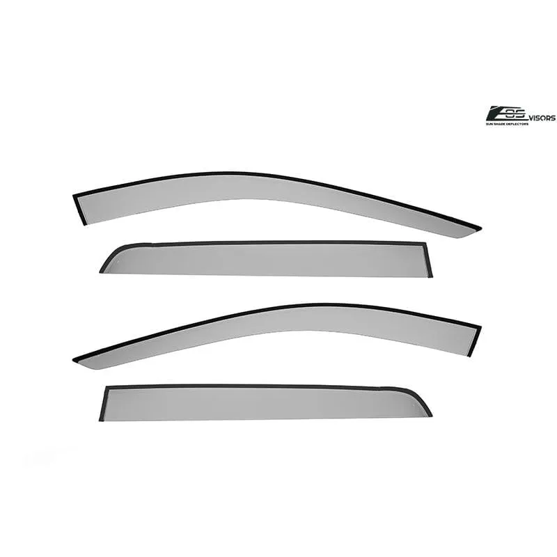 2022-Up Nissan Pathfinder Window Visors Wind Deflectors Rain Guards