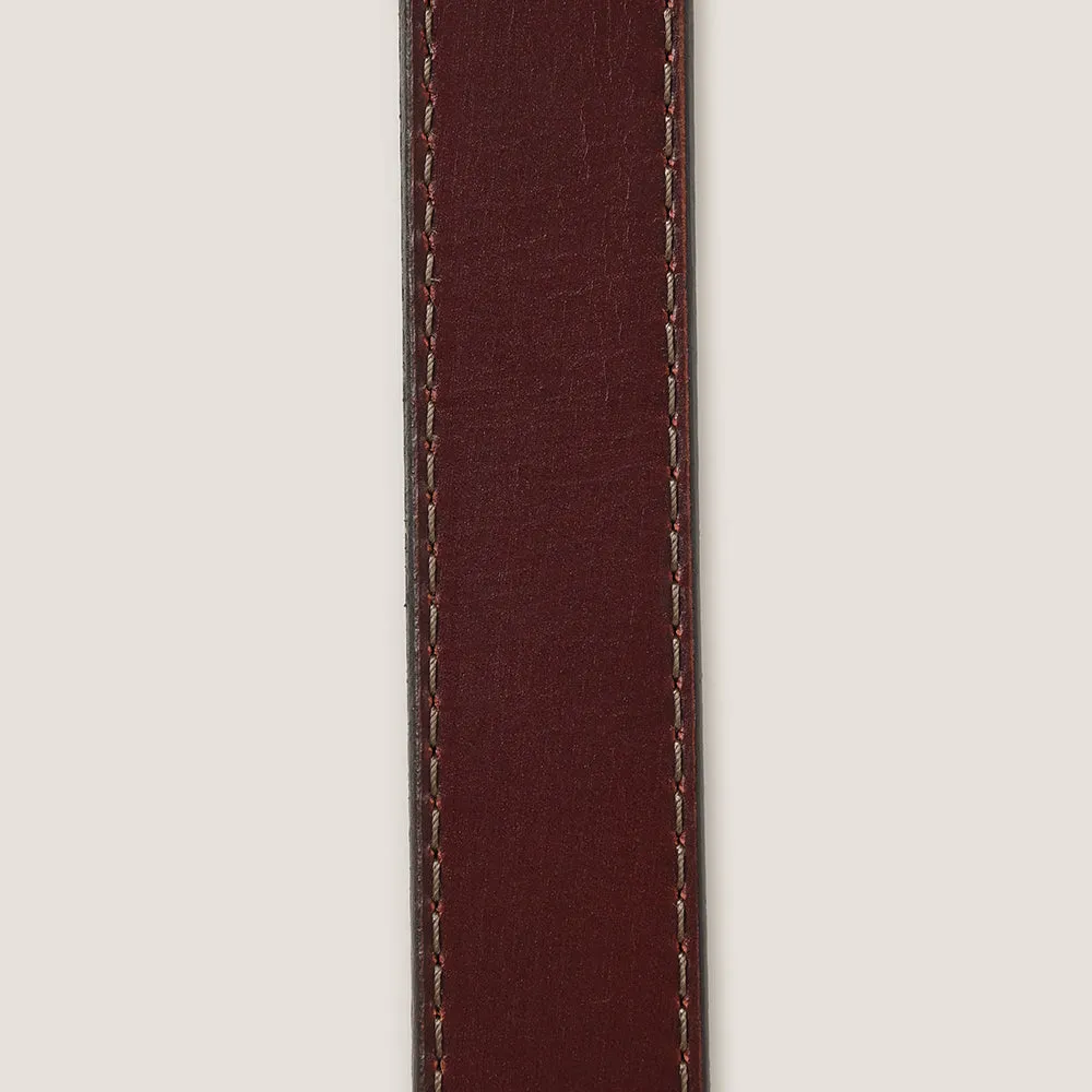 American Tanner Western Grain Leather Unisex Holster Belt Men Women Brown