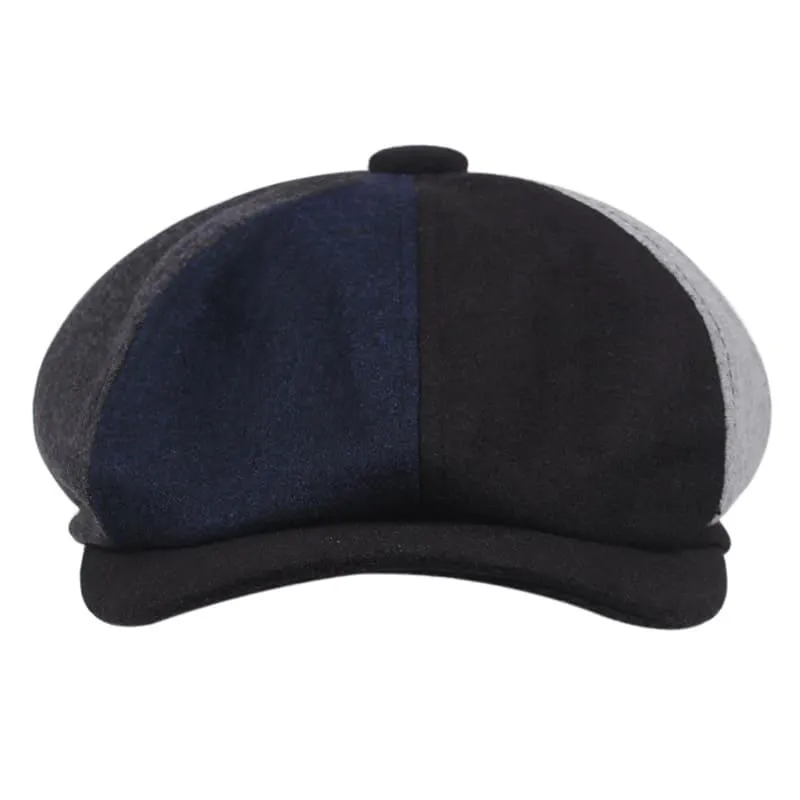 BBG 4 Colors Newsboy Cap