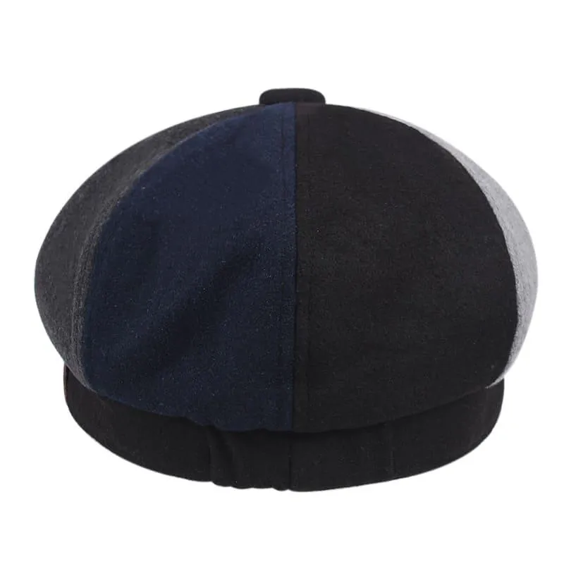 BBG 4 Colors Newsboy Cap