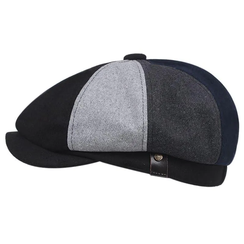 BBG 4 Colors Newsboy Cap