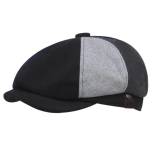 BBG 4 Colors Newsboy Cap
