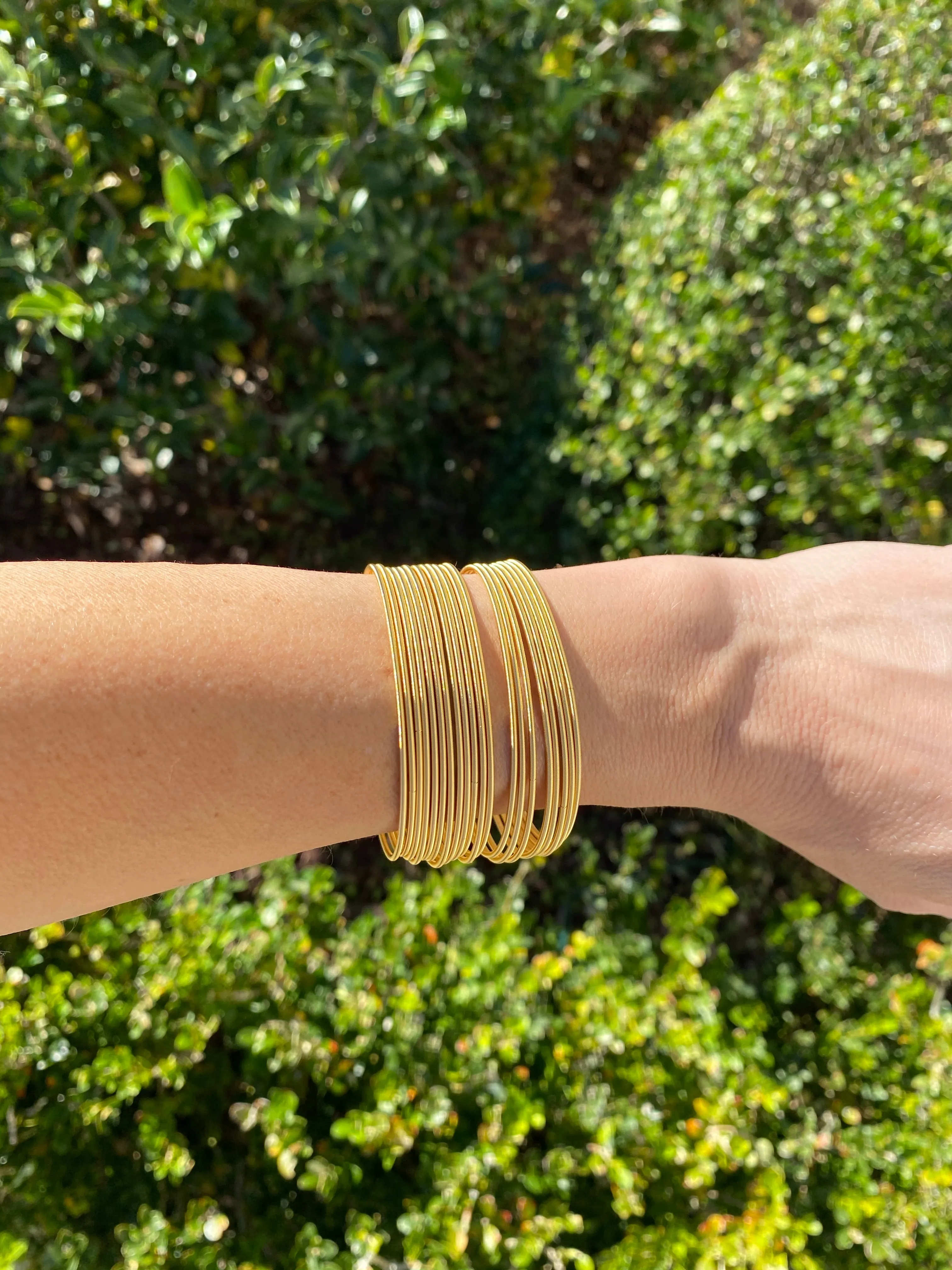 Bella Bracelets- Gold