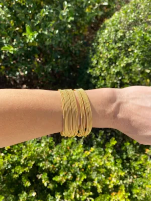 Bella Bracelets- Gold