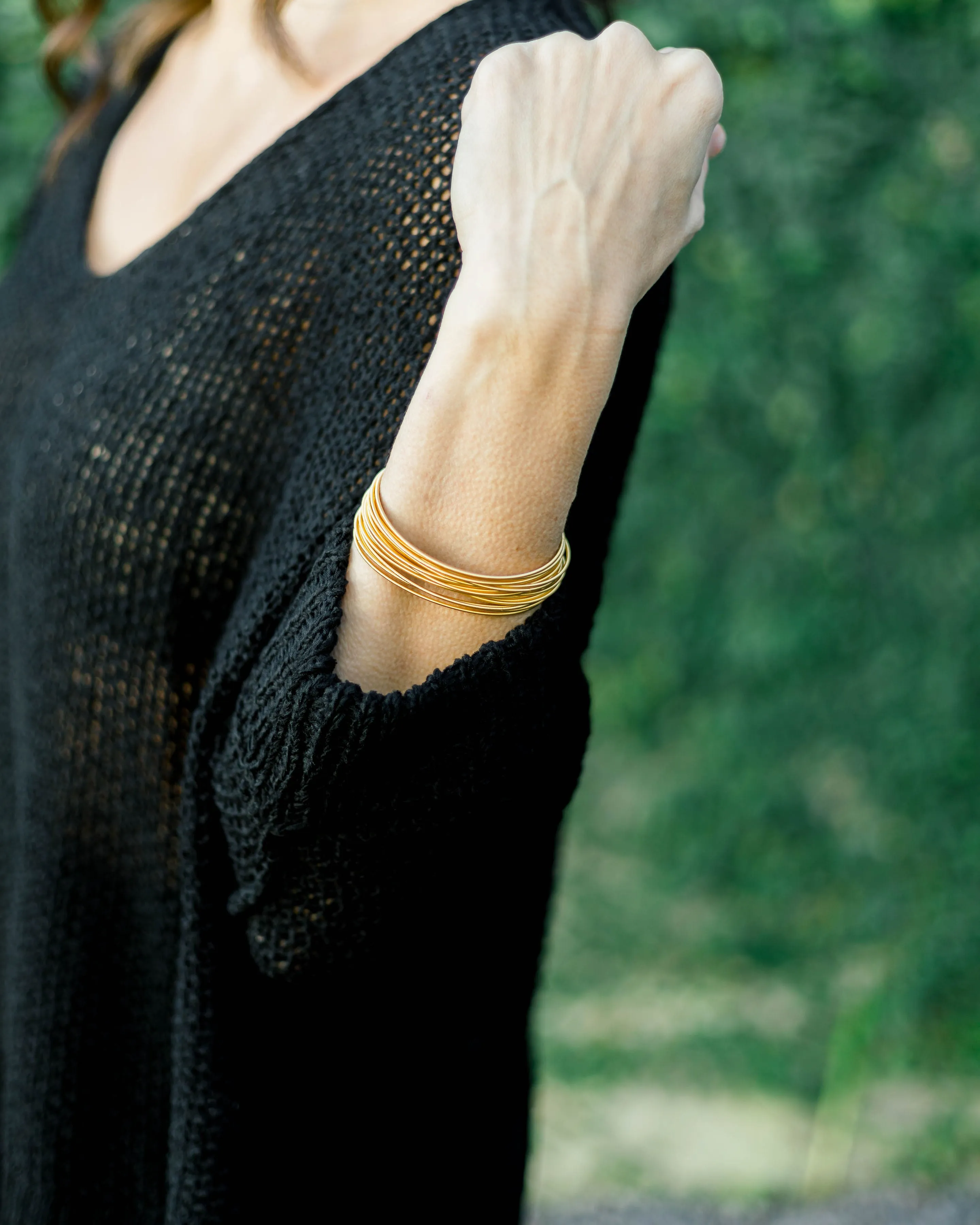 Bella Bracelets- Gold