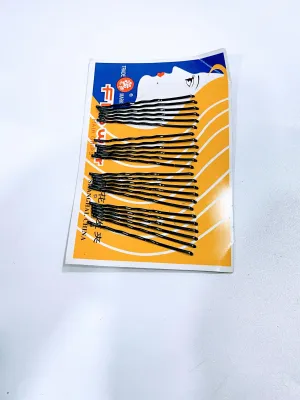 Big black hair pins