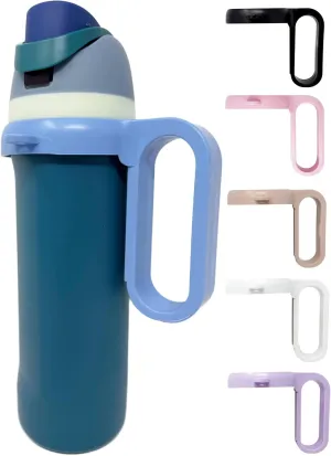 Bottle Handle for Owala FreeSip 24oz 32oz 40oz  Strong Plastic Water Bottle Holder, Durable Easy Carry Accessory for Running, Jogging, Gym, Hiking, and Drinking While Driving & More