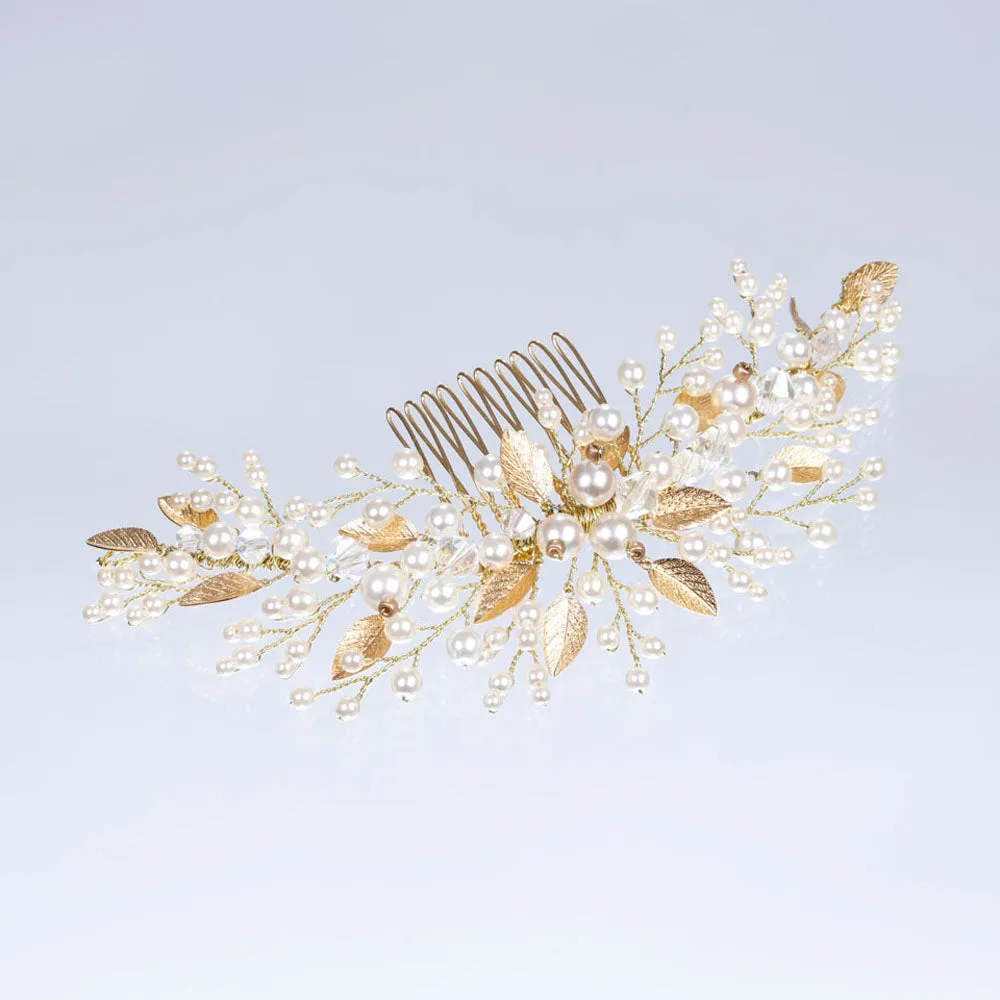 Bowdon Wedding Hair Comb
