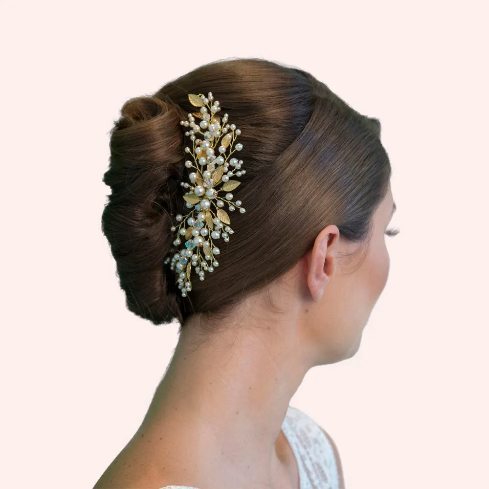 Bowdon Wedding Hair Comb