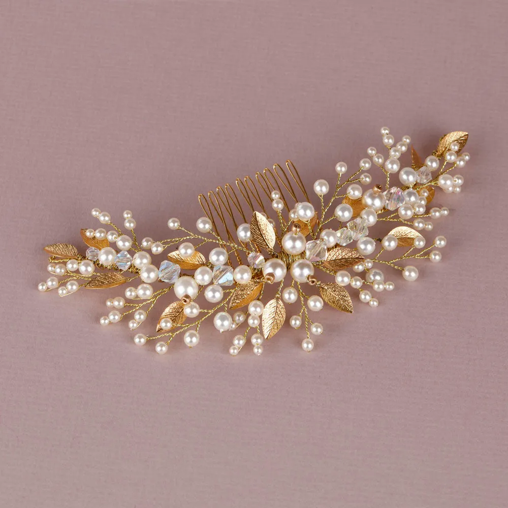 Bowdon Wedding Hair Comb