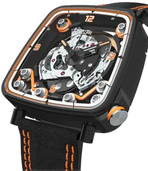 B.R.M. FF39-40 Black Titanium Orange