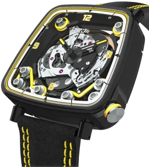 B.R.M. FF39-40 Black Titanium Yellow