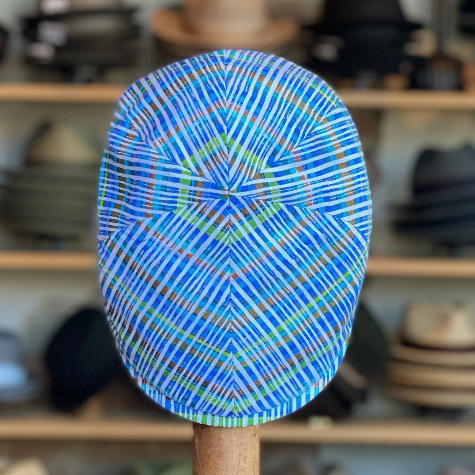 Caribbean Stripe 6-Panel Cap