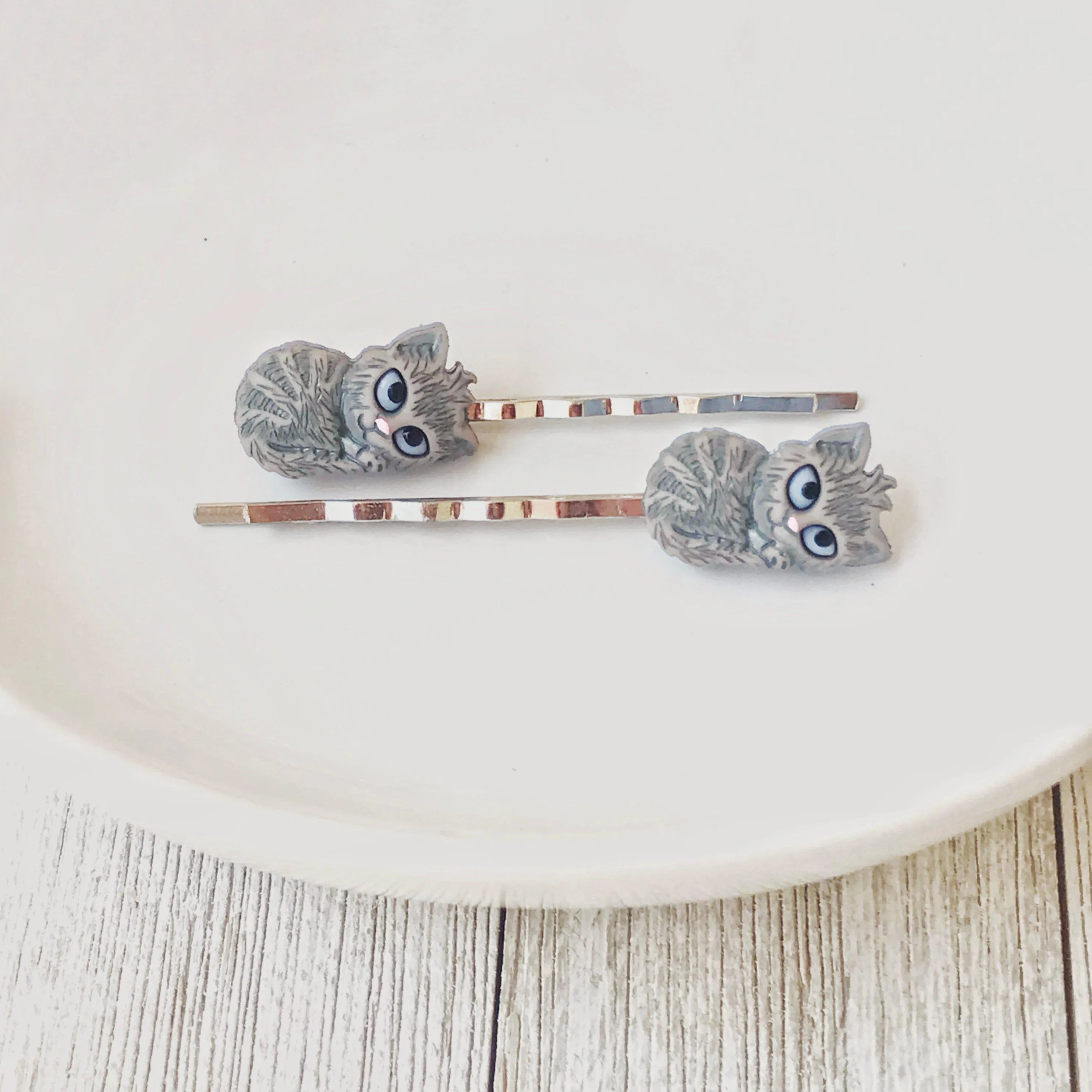 Cat Hair Pins for Women and Girls
