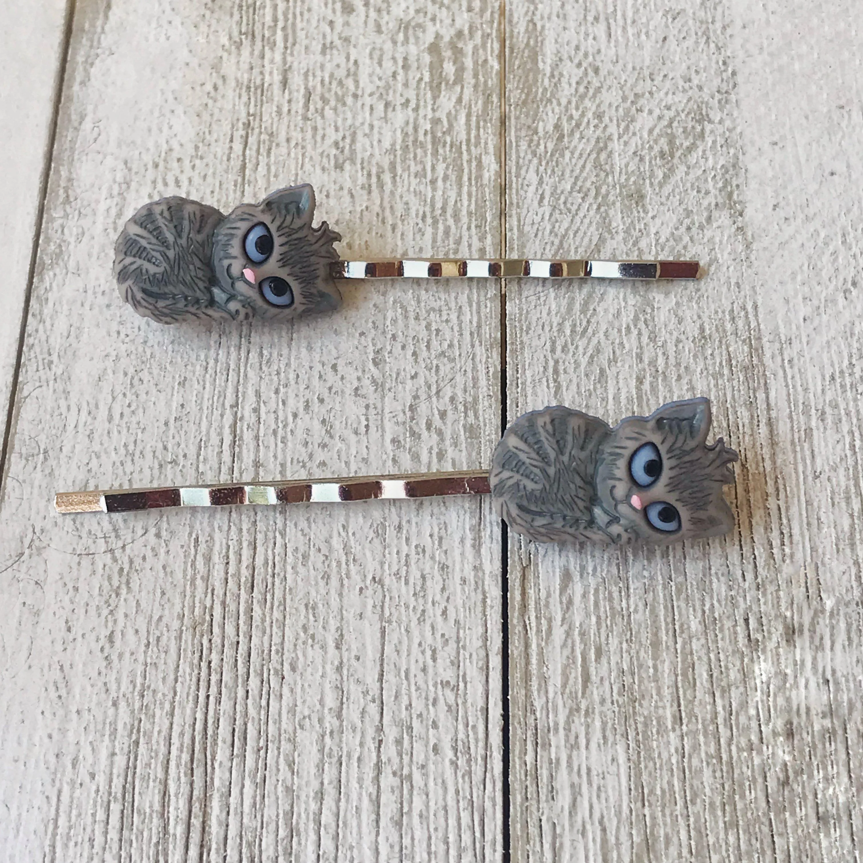 Cat Hair Pins for Women and Girls
