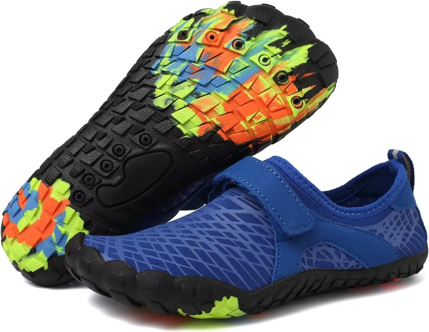 CIOR Kids Water Shoes Boys & Girls Lightweight Sport Shoes Aqua Athletic (Toddler/Little Kid/Big Kid)