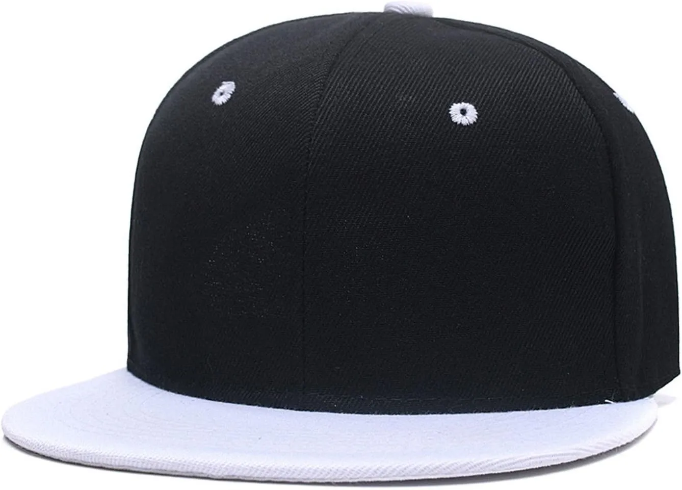 Custom Team Snapback Personalized Embroidered Hip Hop Flat Brim Baseball Hats