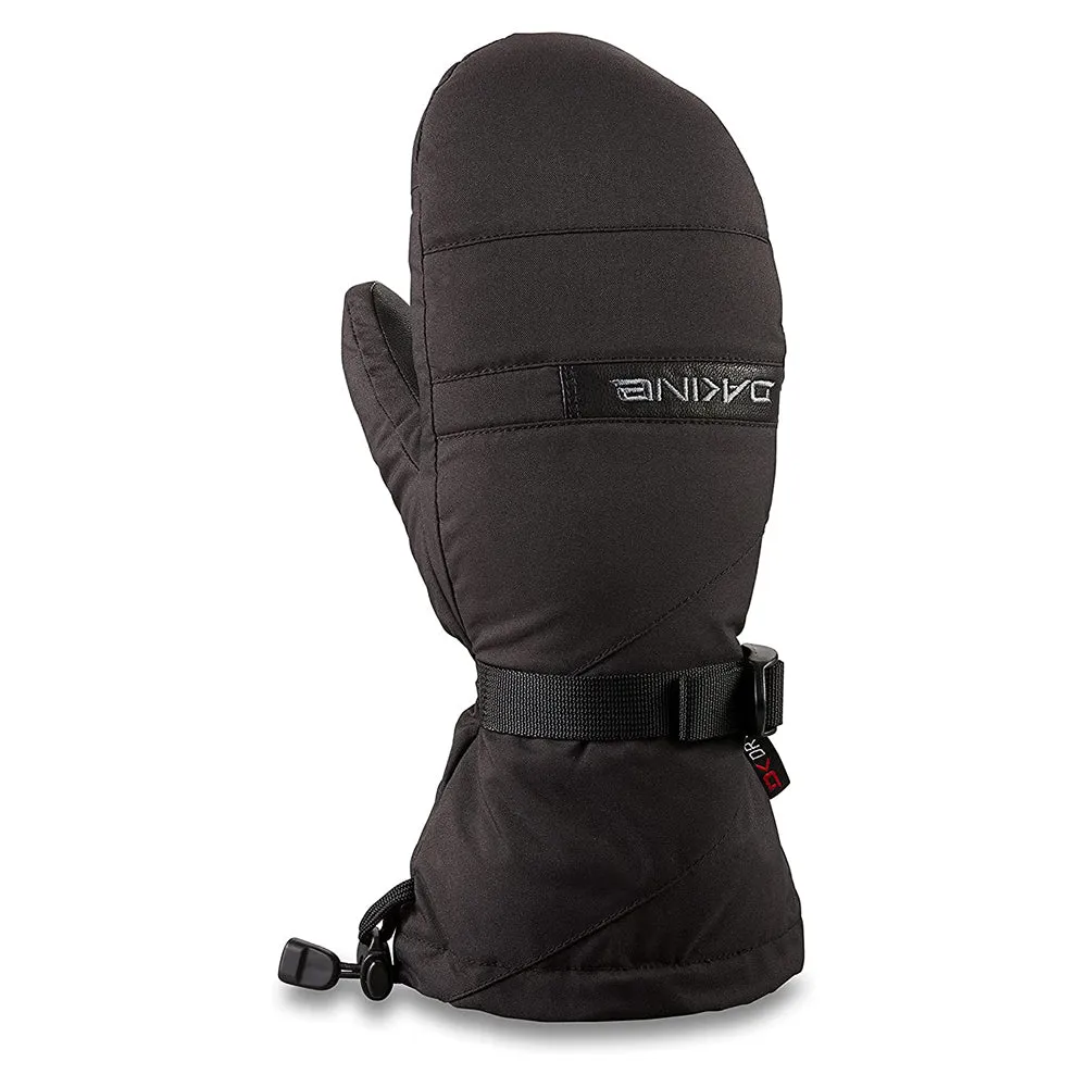 Dakine Mens Black Nova Snow Mitt Gloves