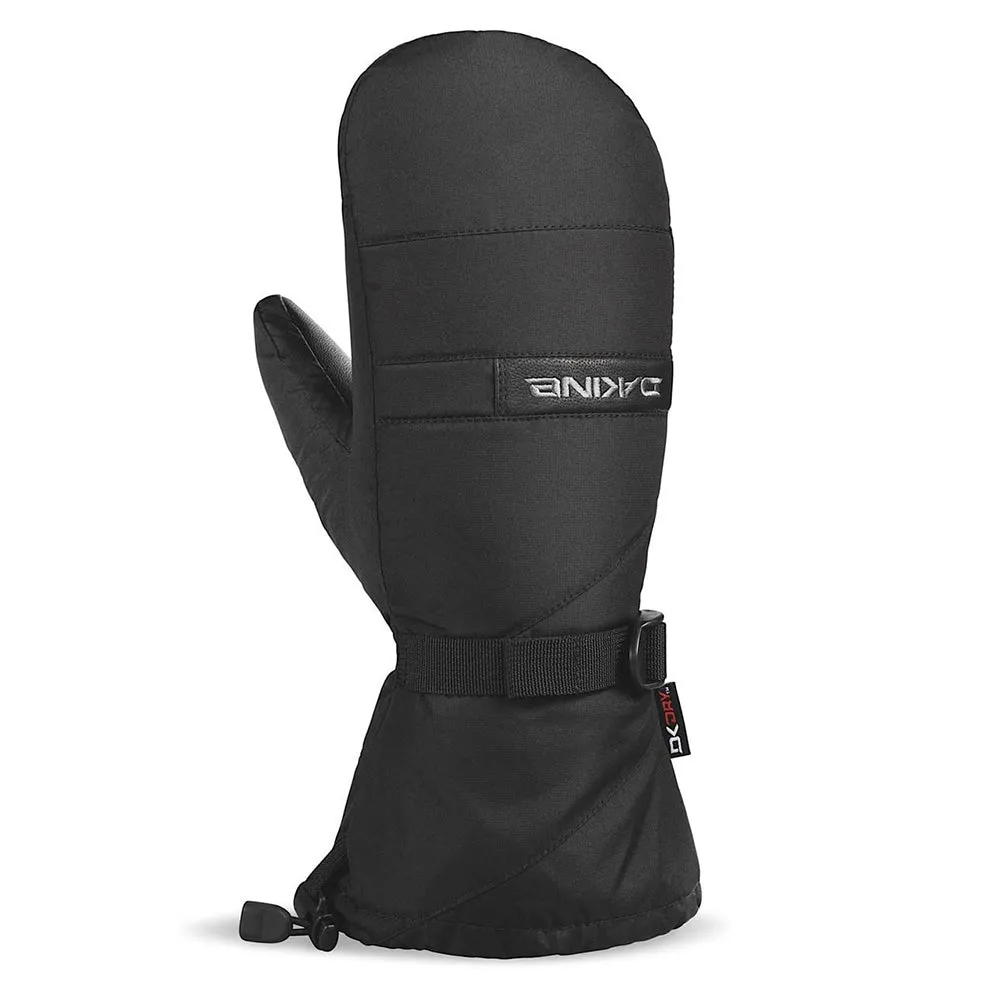 Dakine Mens Nova Mitt Ski/Snowboard Black Medium Gloves - 01400475-BLACK-M