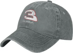 Dale Earnhardt Sr #3 Baseball Hats for Men/Women Adjustable Cap