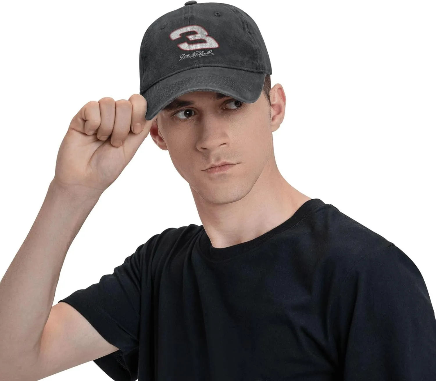 Dale Earnhardt Sr #3 Baseball Hats for Men/Women Adjustable Cap