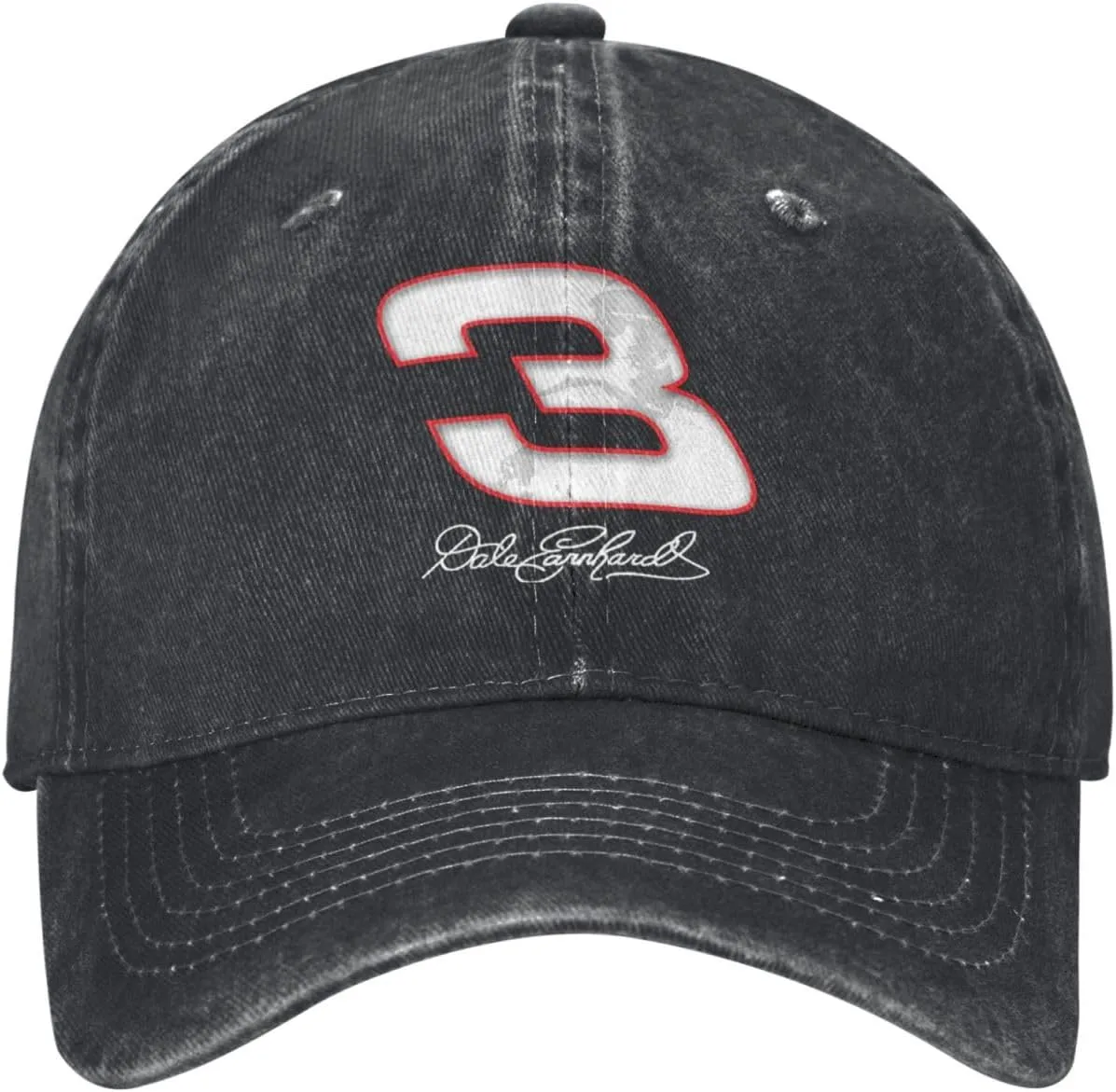 Dale Earnhardt Sr #3 Baseball Hats for Men/Women Adjustable Cap