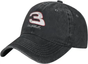 Dale Earnhardt Sr #3 Baseball Hats for Men/Women Adjustable Cap
