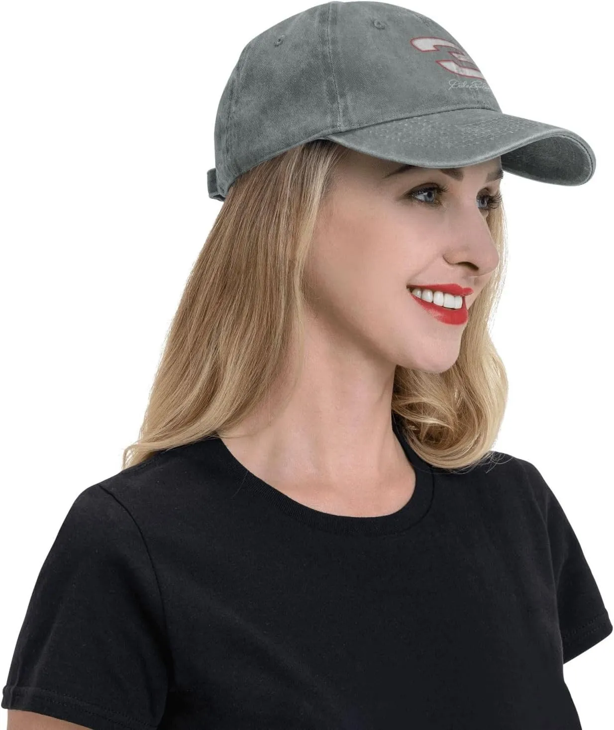Dale Earnhardt Sr #3 Baseball Hats for Men/Women Adjustable Cap