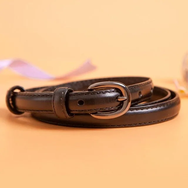 Delilah Real Leather Belt