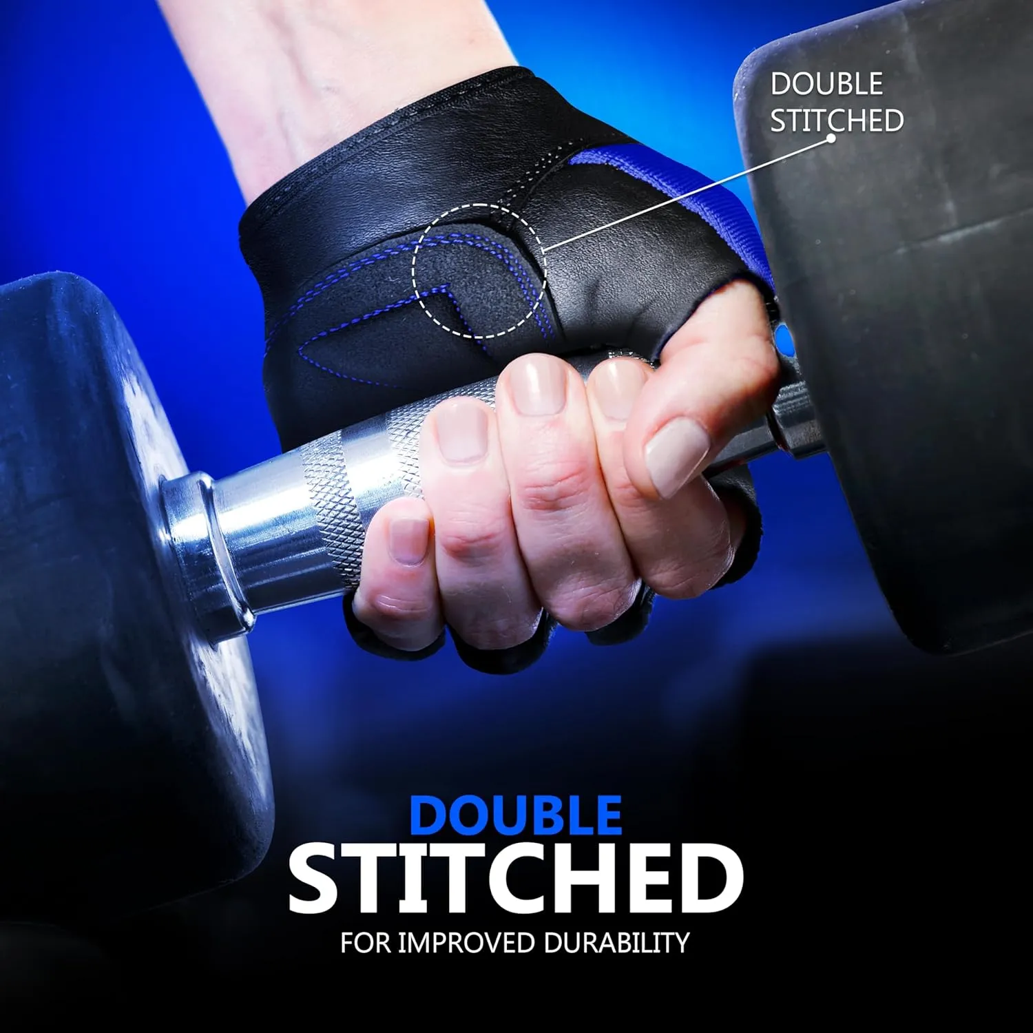 DXM SPORTS Workout Gloves for Men, Gym Weight Lifting Gloves with Wrist Support - Breathable, Anti-Slip Gloves for Exercise, Fitness, Cycling, Training, Outdoor Sports