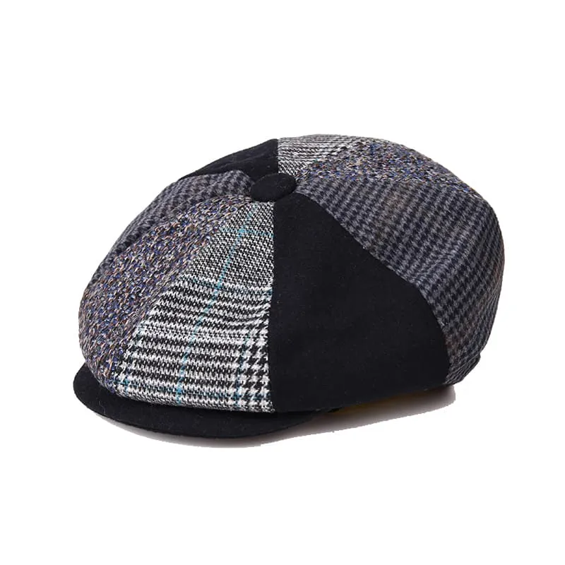 Enfield Wool Newsboy Cap