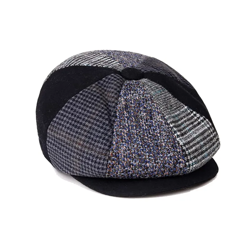 Enfield Wool Newsboy Cap