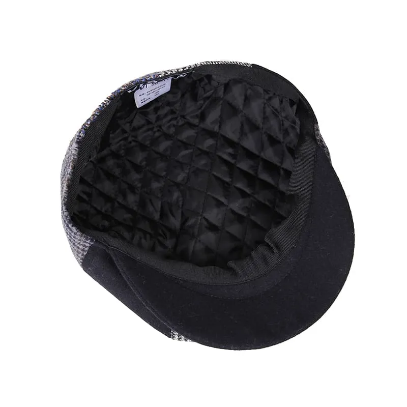 Enfield Wool Newsboy Cap