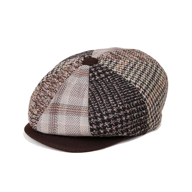 Enfield Wool Newsboy Cap