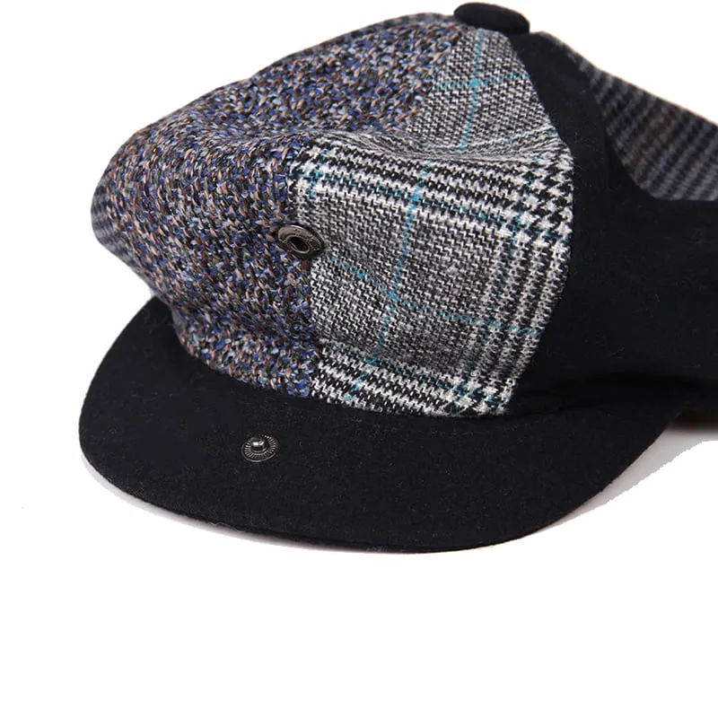 Enfield Wool Newsboy Cap