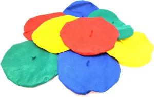 Enterprises Felt Berets For Children and Teenagers (12 Pack)