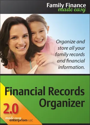 Financial Records Organizer 2.0 Deluxe [Download]