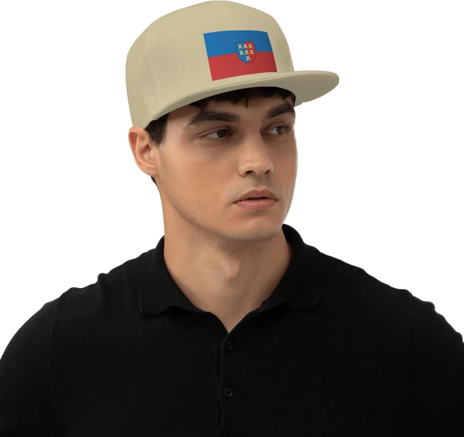 Flag of Transylvania Saxons Trucker Hat for Men Snapback Hats Baseball Cap Flat Brim Hats