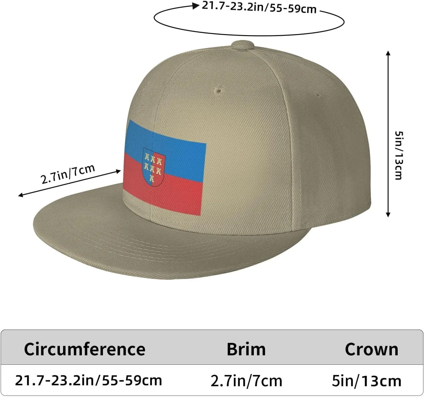 Flag of Transylvania Saxons Trucker Hat for Men Snapback Hats Baseball Cap Flat Brim Hats