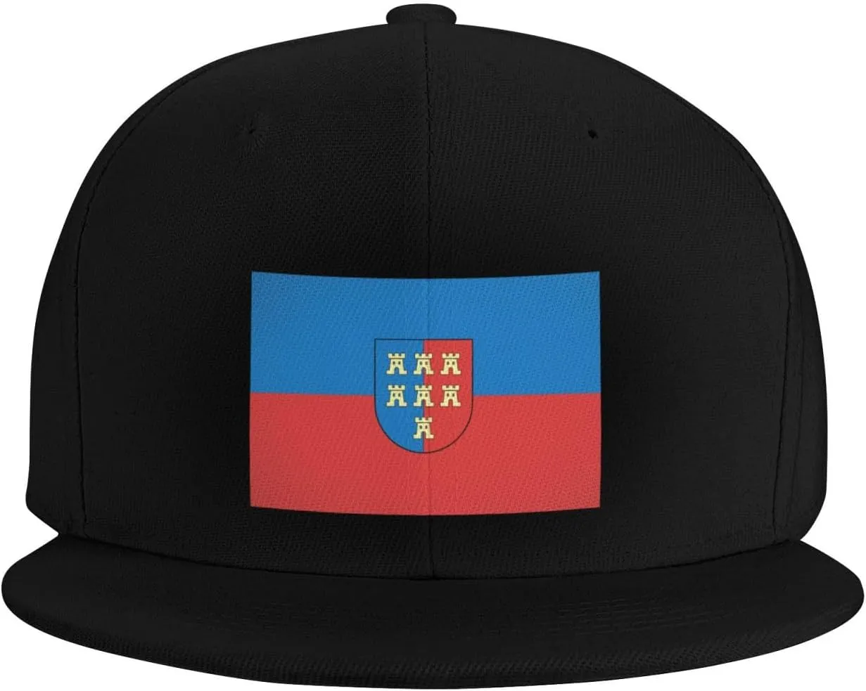 Flag of Transylvania Saxons Trucker Hat for Men Snapback Hats Baseball Cap Flat Brim Hats