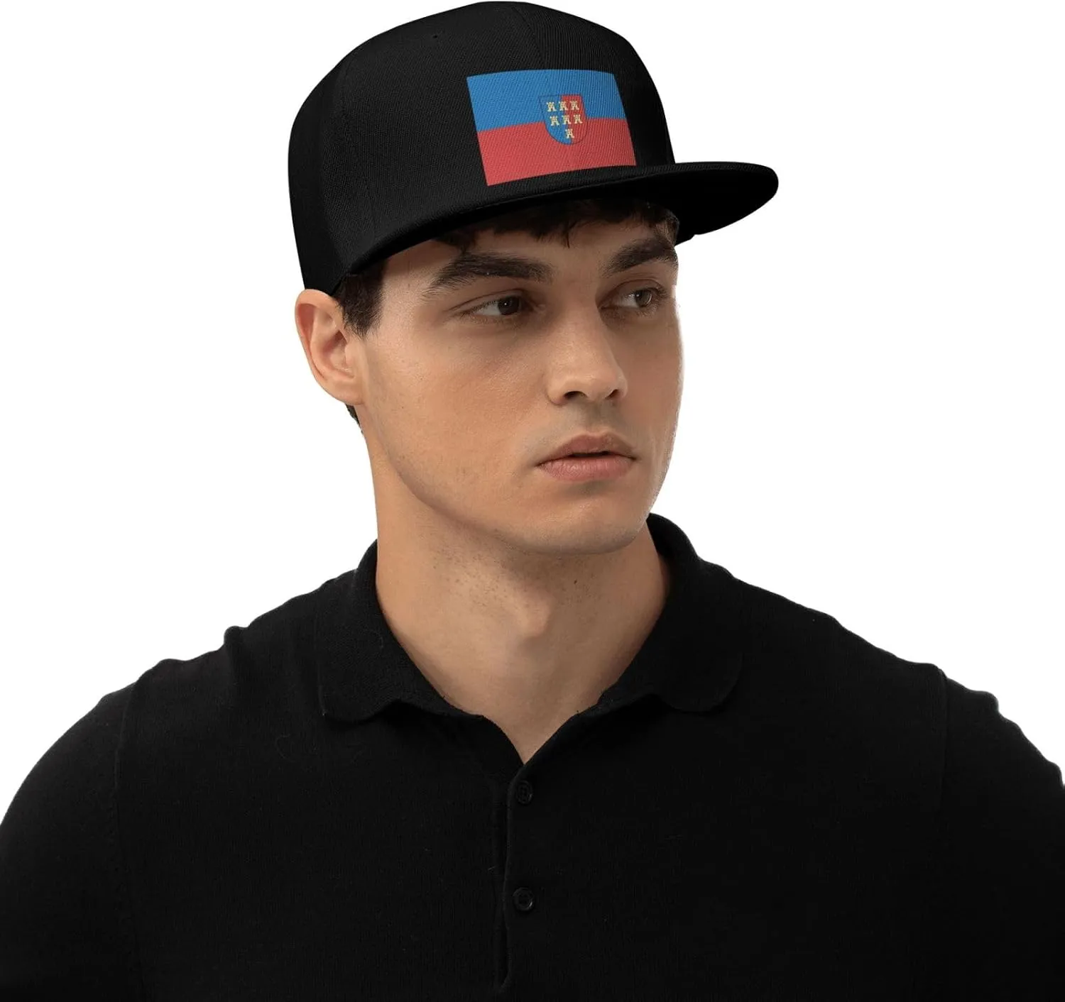 Flag of Transylvania Saxons Trucker Hat for Men Snapback Hats Baseball Cap Flat Brim Hats