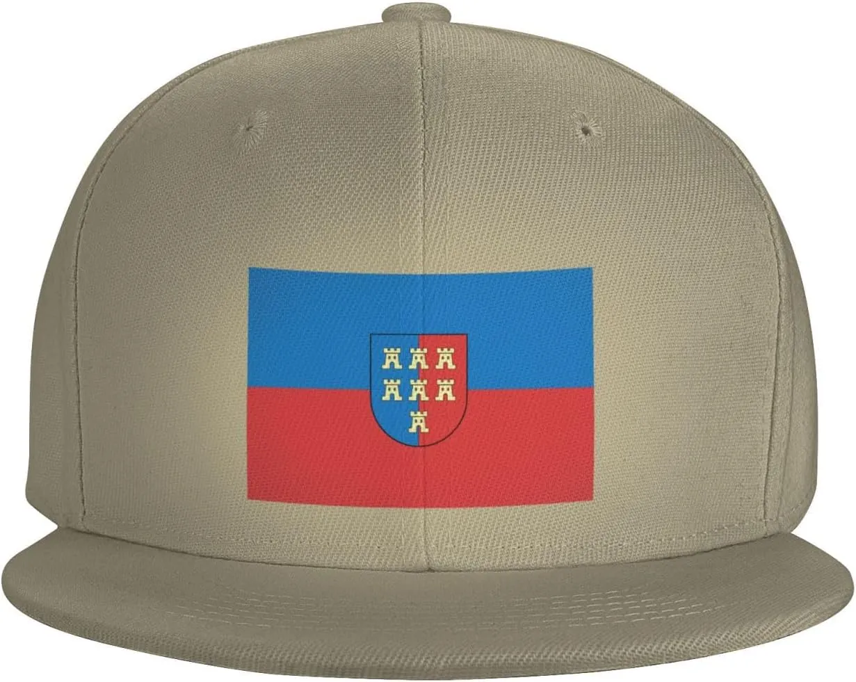 Flag of Transylvania Saxons Trucker Hat for Men Snapback Hats Baseball Cap Flat Brim Hats