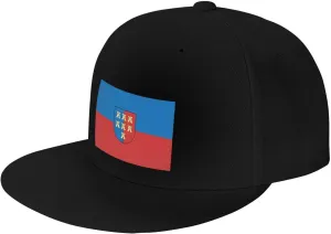 Flag of Transylvania Saxons Trucker Hat for Men Snapback Hats Baseball Cap Flat Brim Hats