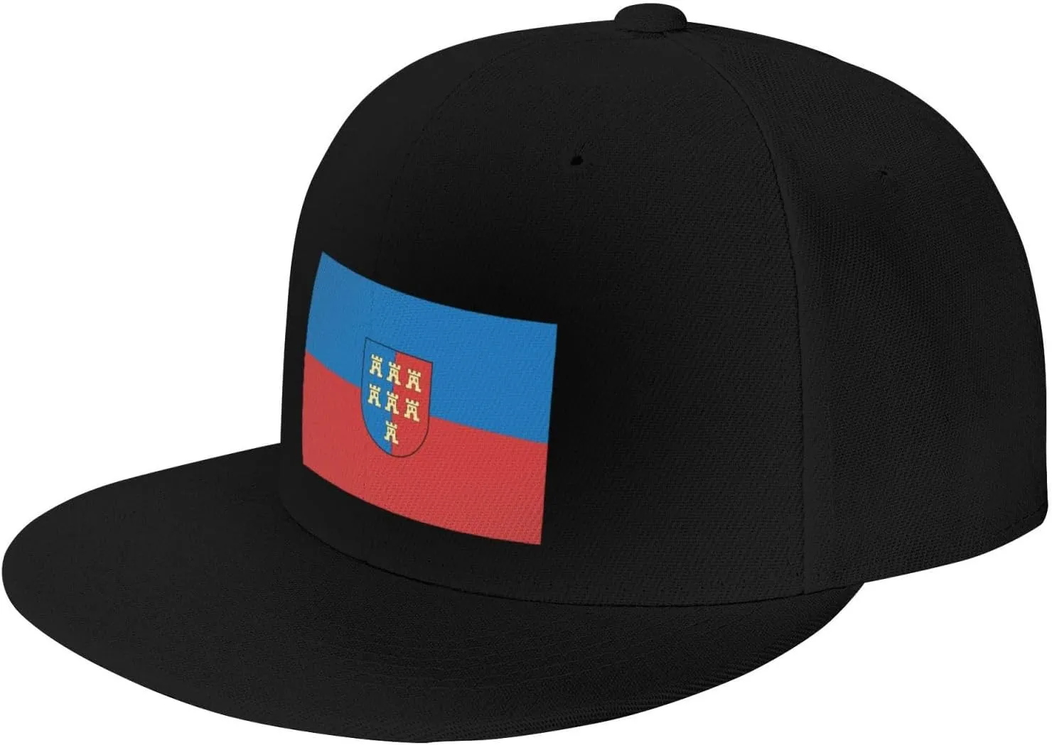 Flag of Transylvania Saxons Trucker Hat for Men Snapback Hats Baseball Cap Flat Brim Hats