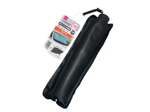 Folding umbrella type sunshade wide